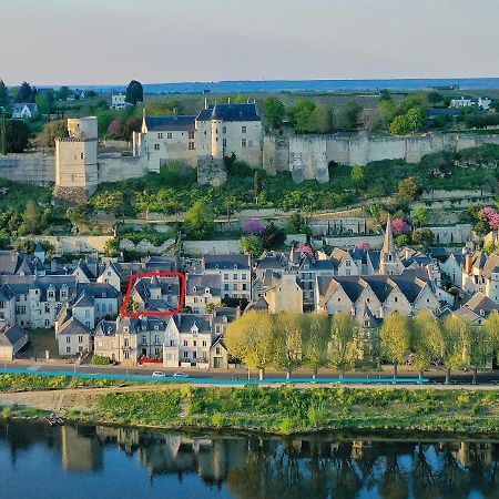 Au Relais Saint Maurice Bed & Breakfast Chinon Exterior photo