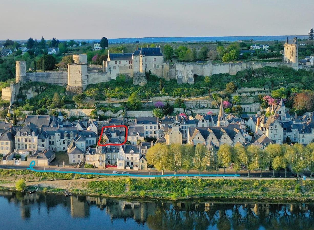 Au Relais Saint Maurice Bed & Breakfast Chinon Exterior photo