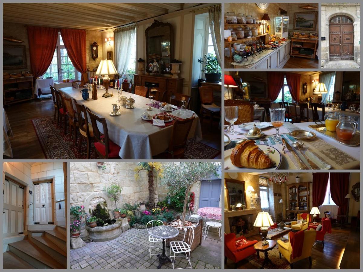 Au Relais Saint Maurice Bed & Breakfast Chinon Exterior photo