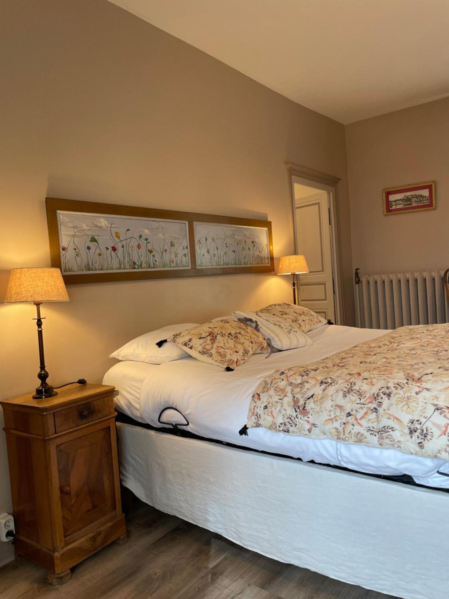 Au Relais Saint Maurice Bed & Breakfast Chinon Exterior photo