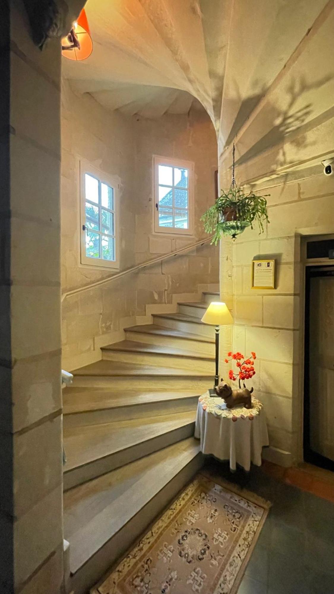 Au Relais Saint Maurice Bed & Breakfast Chinon Exterior photo