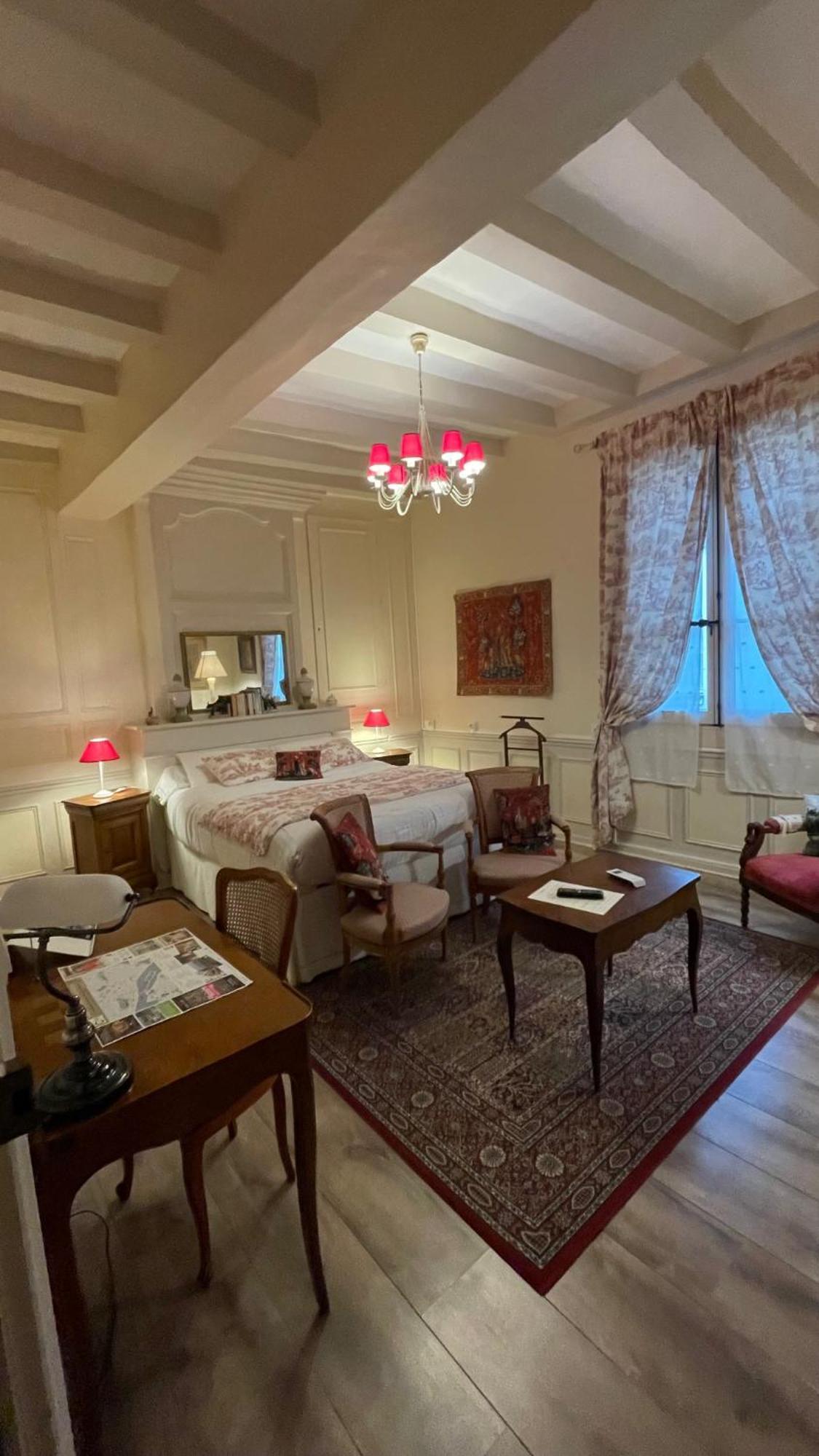 Au Relais Saint Maurice Bed & Breakfast Chinon Room photo