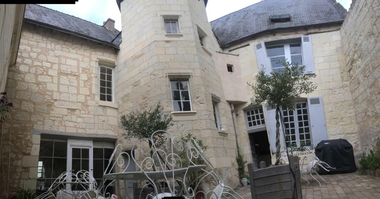 Au Relais Saint Maurice Bed & Breakfast Chinon Exterior photo