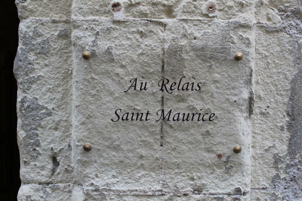 Au Relais Saint Maurice Bed & Breakfast Chinon Exterior photo