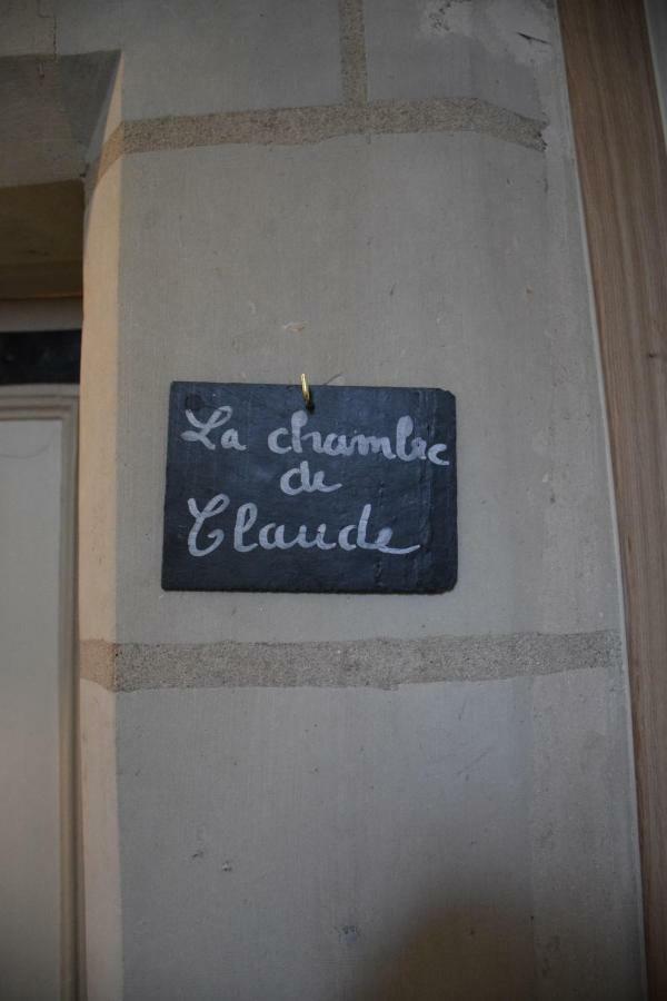 Au Relais Saint Maurice Bed & Breakfast Chinon Exterior photo