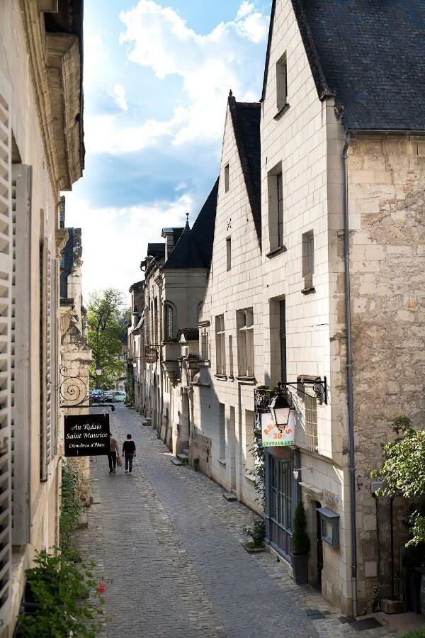 Au Relais Saint Maurice Bed & Breakfast Chinon Exterior photo