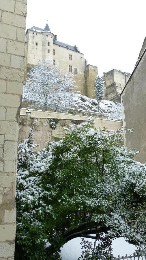 Au Relais Saint Maurice Bed & Breakfast Chinon Exterior photo