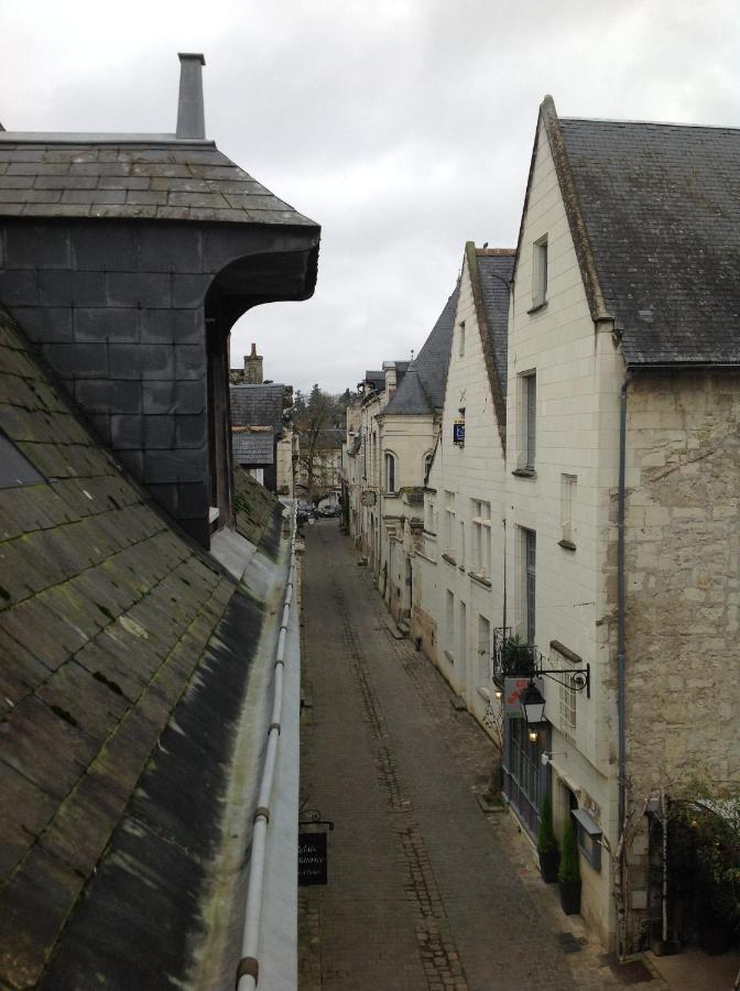 Au Relais Saint Maurice Bed & Breakfast Chinon Exterior photo